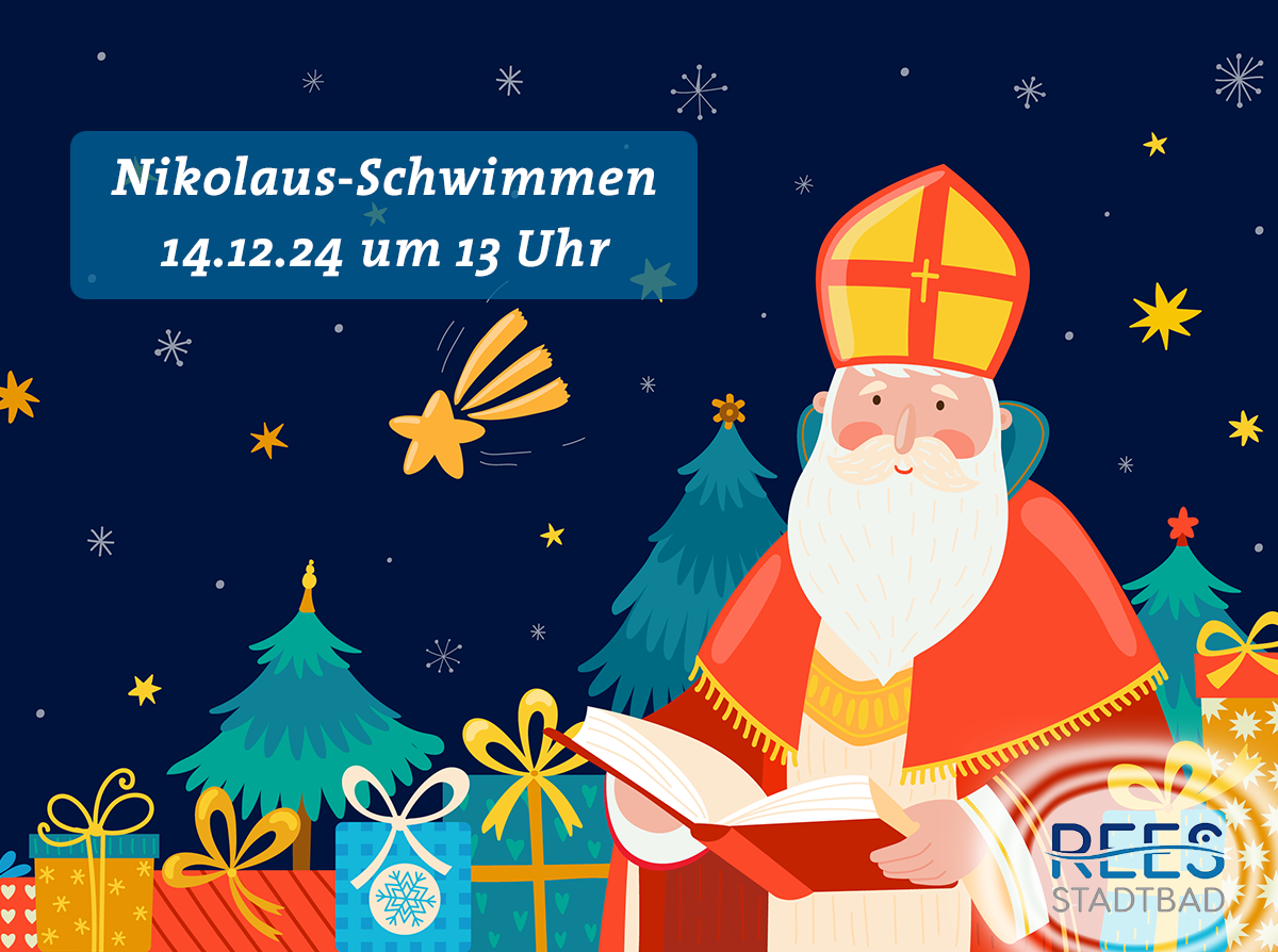 Nikolaus-Schwimmen am 14.12.2024